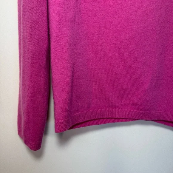 Lands’ End Cashmere Button Cardigan Size S - Picture 8 of 12